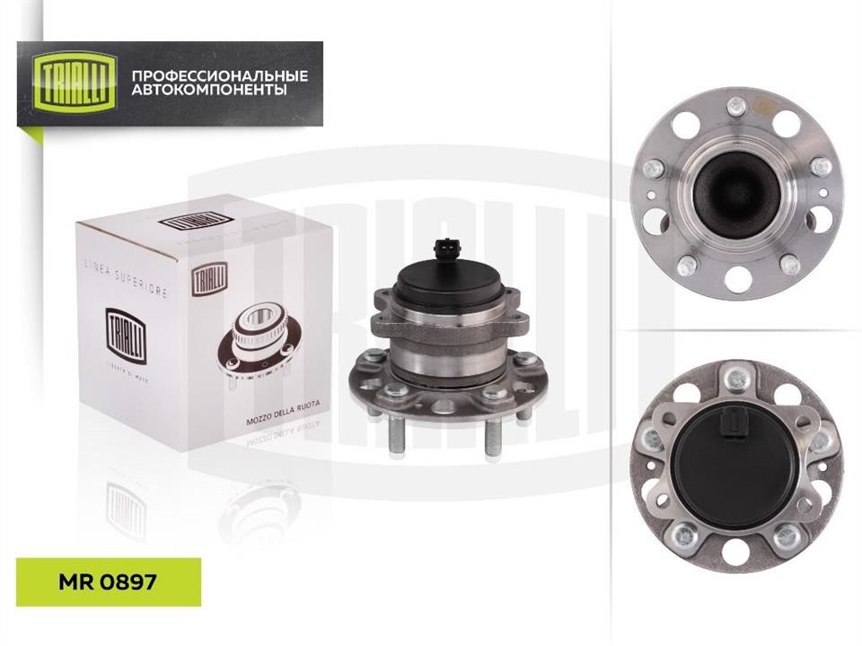 Trialli MR 0897 Wheel bearing MR0897: Buy near me at 2407.PL in Poland at an Affordable price!