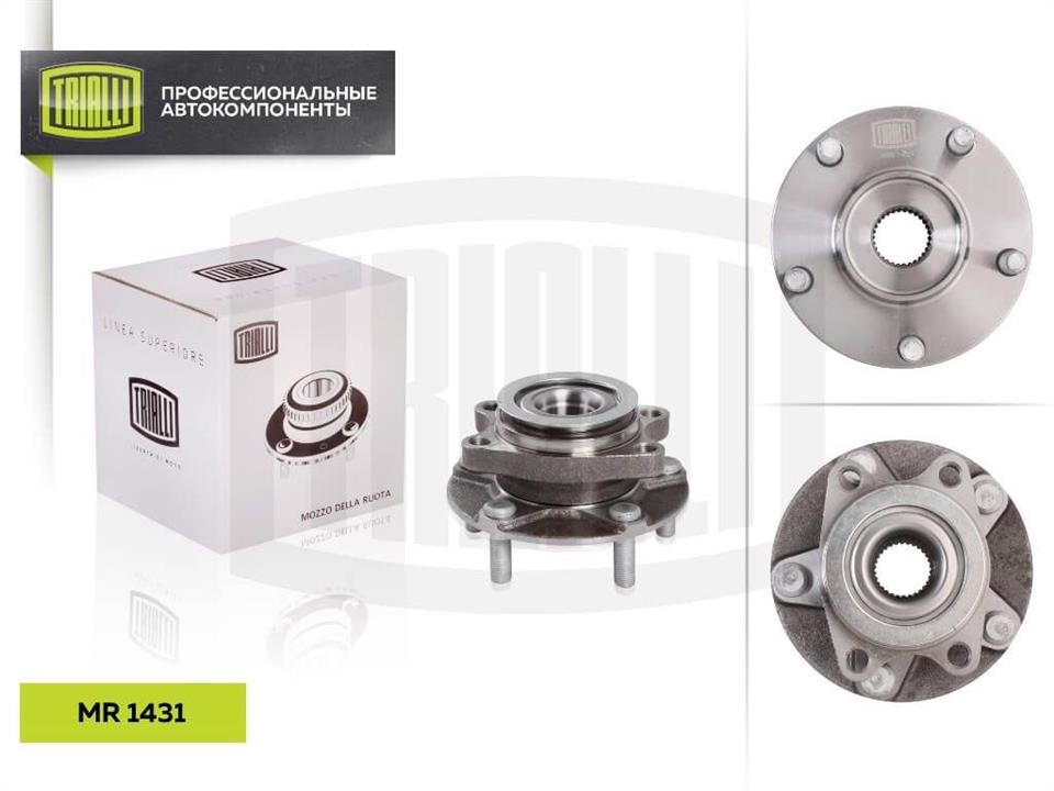 Trialli MR 1431 Wheel bearing MR1431: Buy near me at 2407.PL in Poland at an Affordable price!