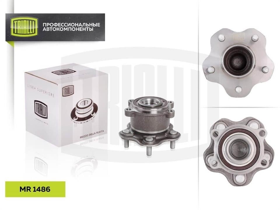 Trialli MR 1486 Wheel hub with rear bearing MR1486: Buy near me in Poland at 2407.PL - Good price!