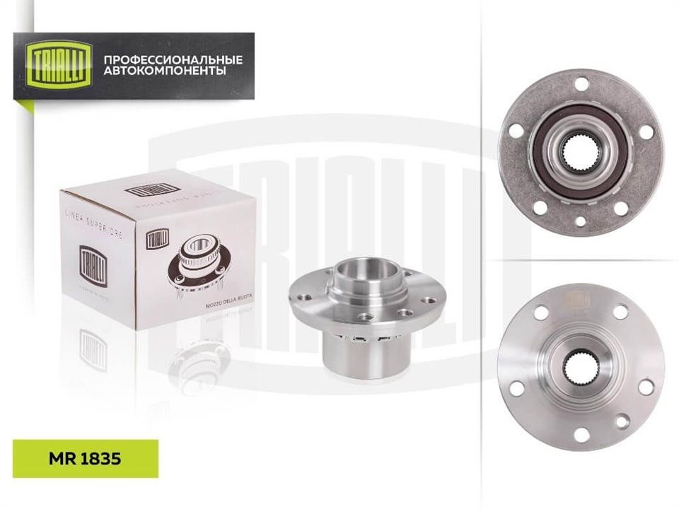 Trialli MR 1835 Wheel hub with bearing MR1835: Buy near me in Poland at 2407.PL - Good price!