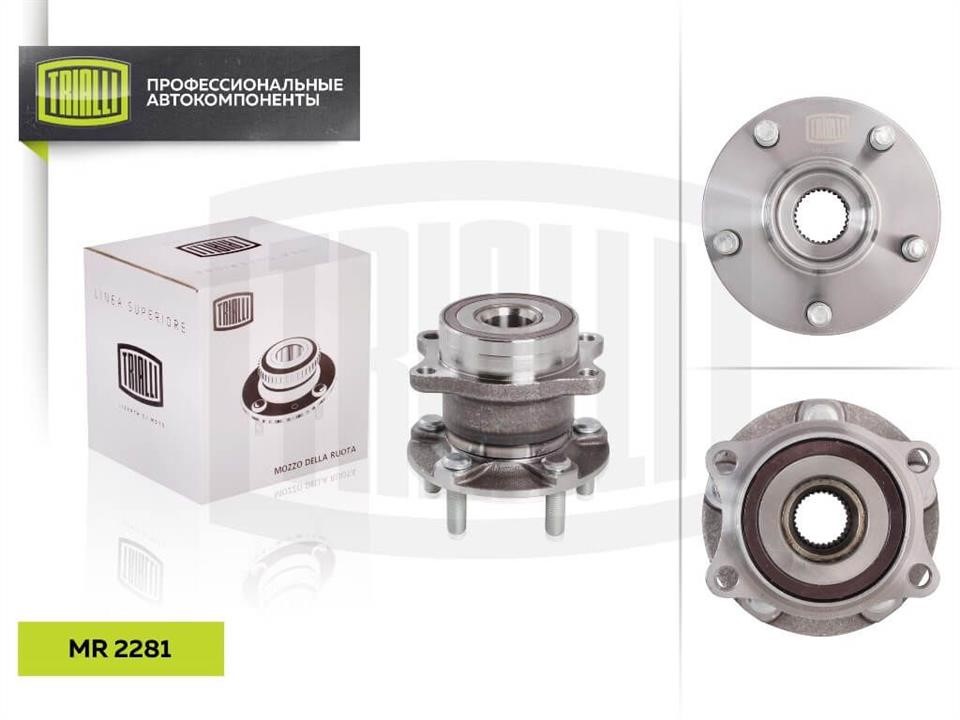 Trialli MR 2281 Wheel bearing MR2281: Buy near me at 2407.PL in Poland at an Affordable price!