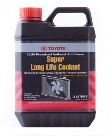 Toyota 08889-80070 Antifreeze Toyota Super Long Life Coolant -35 ° C, pink, 2 l 0888980070: Buy near me in Poland at 2407.PL - Good price!
