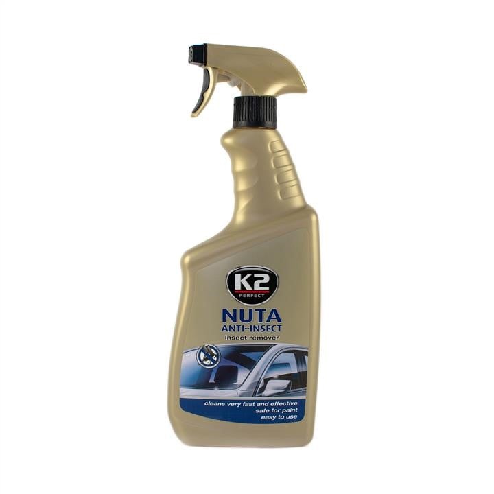 K2 K117M Detergent Removal of traces of insects (liquid) NUTA ANYI-INSECT 770ml K117M: Buy near me in Poland at 2407.PL - Good price!