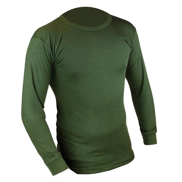 Highlander 927393 Long Sleeve Thermal T-Shirt Vest Olive S 927393: Buy near me at 2407.PL in Poland at an Affordable price!