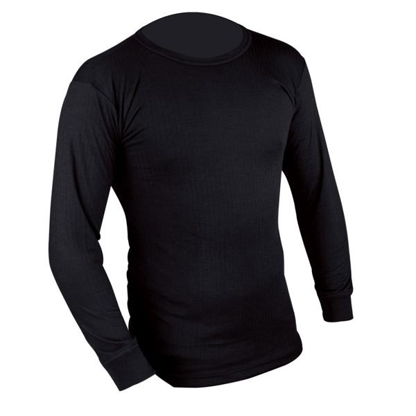 Highlander 927383 Long Sleeve Thermal T-shirt Vest Black S 927383: Buy near me at 2407.PL in Poland at an Affordable price!