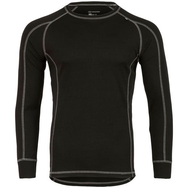 Термофутболка с длинным рукавом Pro 120 Mens Black XL Highlander 927403