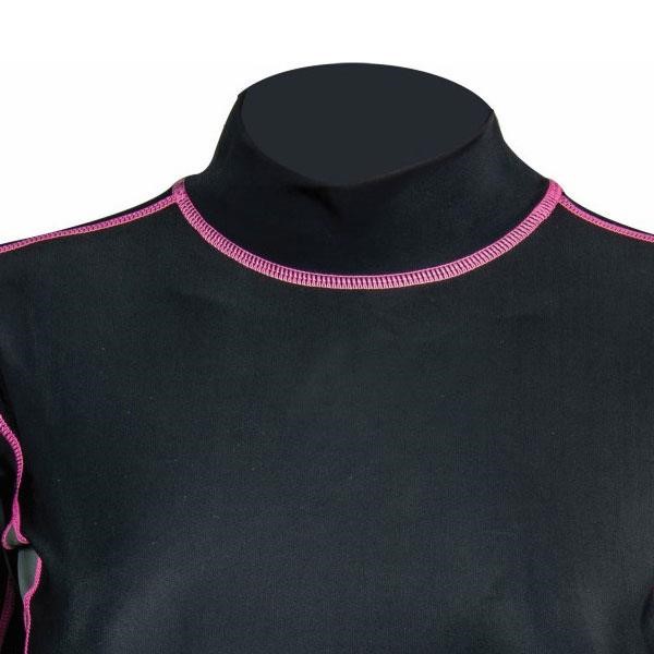 Highlander Long Sleeve Thermal T-shirt Pro Comp Womens Black&#x2F;Grey L – price