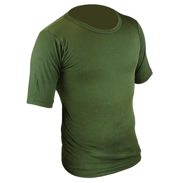 Highlander 927356 Koszulka termiczna z krótkim rękawem Thermal Vest Olive L 927356: Dobra cena w Polsce na 2407.PL - Kup Teraz!