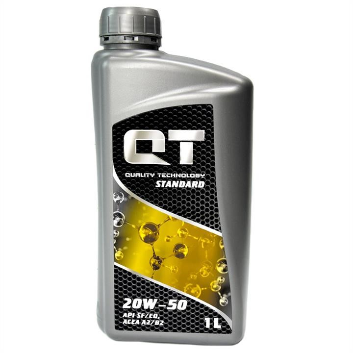 QT-oil QT1120501 Engine oil QT-oil Standart 20W-50, 1L QT1120501: Buy near me in Poland at 2407.PL - Good price!