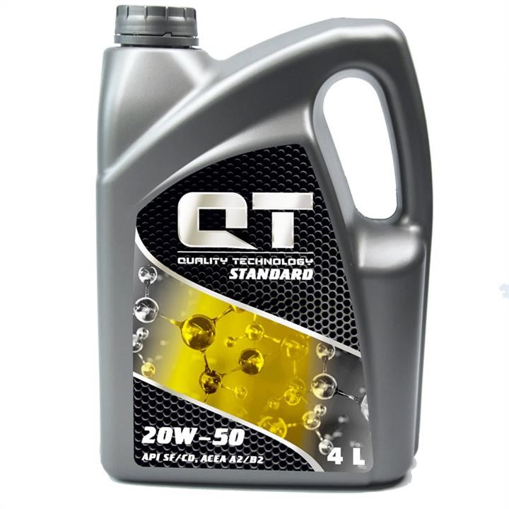 QT-oil QT1120504 Моторное масло QT-oil Standart 20W-50, 4л QT1120504: Купить в Польше - Отличная цена на 2407.PL!