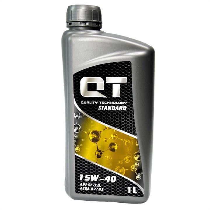 QT-oil QT1115401 Моторное масло QT-oil Standart 15W-40, 1л QT1115401: Отличная цена - Купить в Польше на 2407.PL!