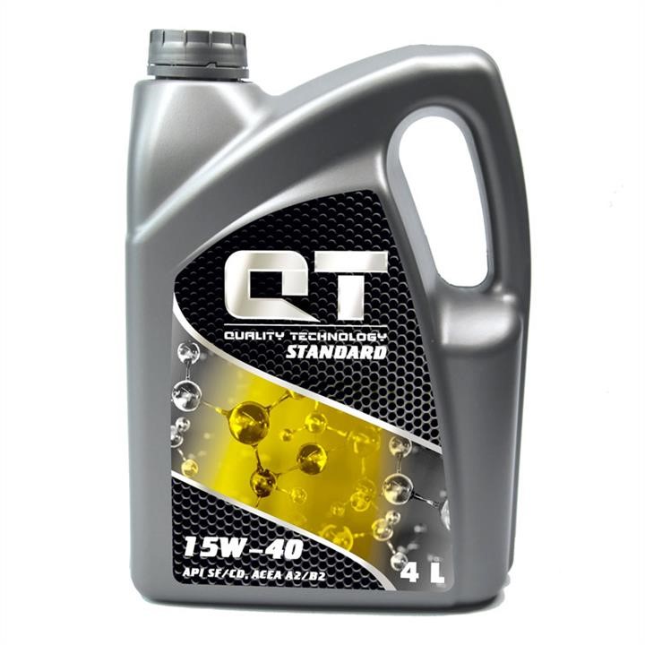QT-oil QT1115404 Моторное масло QT-oil Standart 15W-40, 4л QT1115404: Отличная цена - Купить в Польше на 2407.PL!