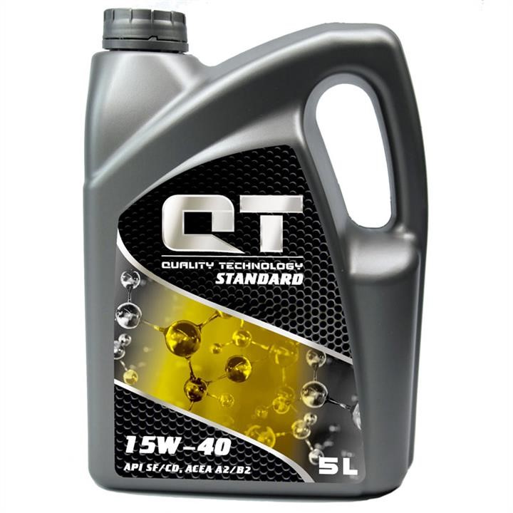 QT-oil QT1115405 Olej silnikowy QT-oil Standart 15W-40, 5L QT1115405: Atrakcyjna cena w Polsce na 2407.PL - Zamów teraz!