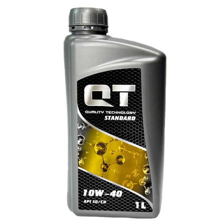 QT-oil QT1110401 Моторное масло QT-oil Standart 10W-40, 1л QT1110401: Отличная цена - Купить в Польше на 2407.PL!