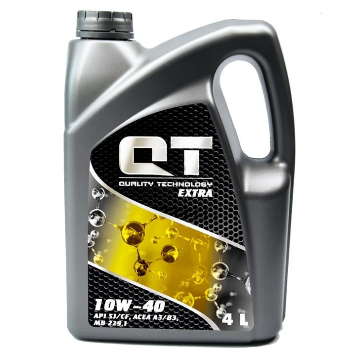 QT-oil QT1210404 Моторное масло QT-oil Extra 10W-40, 4л QT1210404: Купить в Польше - Отличная цена на 2407.PL!