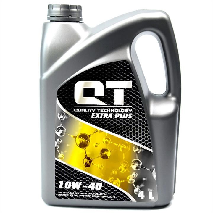 QT-oil QT1310404 Моторное масло QT-oil Extra Plus 10W-40, 4л QT1310404: Купить в Польше - Отличная цена на 2407.PL!