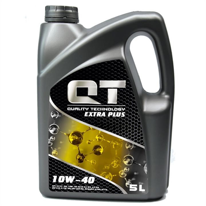 QT-oil QT1310405 Engine oil QT-oil Extra Plus 10W-40, 5L QT1310405: Buy near me in Poland at 2407.PL - Good price!
