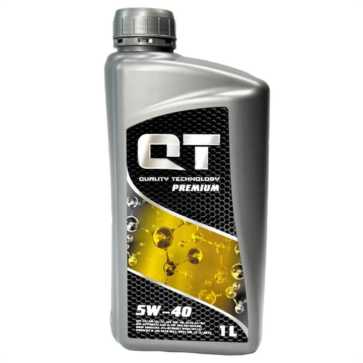 QT-oil QT1405401 Моторное масло QT-oil Premium 5W-40, 1л QT1405401: Отличная цена - Купить в Польше на 2407.PL!