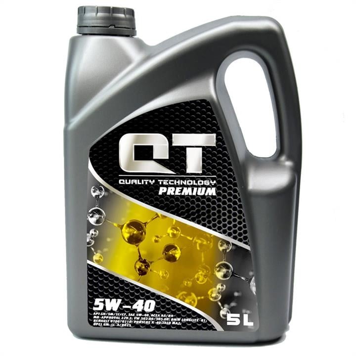QT-oil QT1405405 Моторное масло QT-oil Premium 5W-40, 5л QT1405405: Отличная цена - Купить в Польше на 2407.PL!
