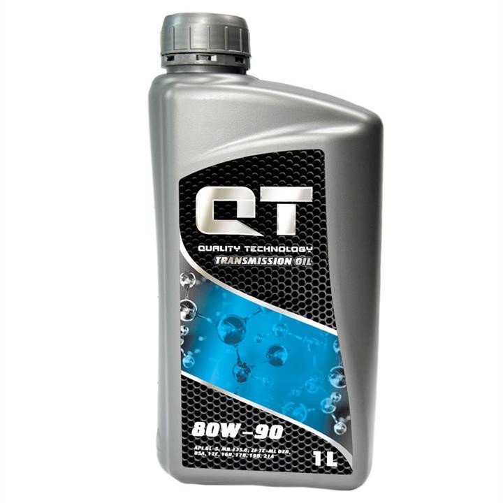 QT-oil QT2580901 Transmission oil QT-Oil 80W-90 GL5, 1 l QT2580901: Buy near me in Poland at 2407.PL - Good price!