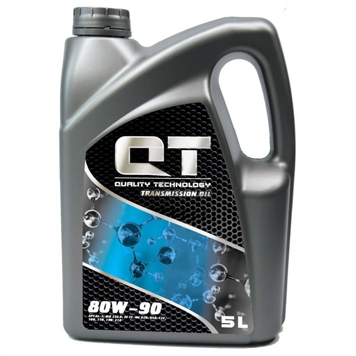 QT-oil QT2580905 Olej przekładniowy QT-Oil 80W-90 GL5, 5 l QT2580905: Dobra cena w Polsce na 2407.PL - Kup Teraz!