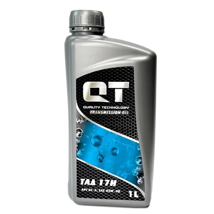 QT-oil QT2585901 Трансмиссионное масло QT-Oil 85W-90 GL5, 1 л QT2585901: Отличная цена - Купить в Польше на 2407.PL!