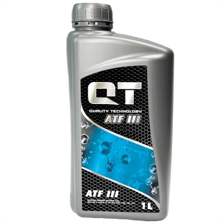 QT-oil QT3300001 Трансмиссионное масло QT-Oil ATF III, 1 л QT3300001: Купить в Польше - Отличная цена на 2407.PL!