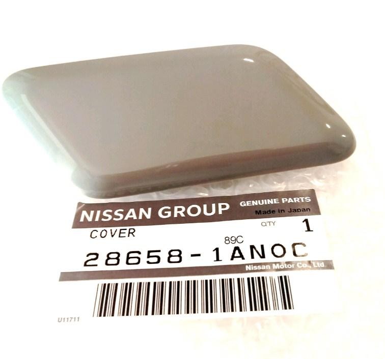 Nissan 28658-1AN0C Headlight washer nozzle cover right 286581AN0C: Buy near me in Poland at 2407.PL - Good price!