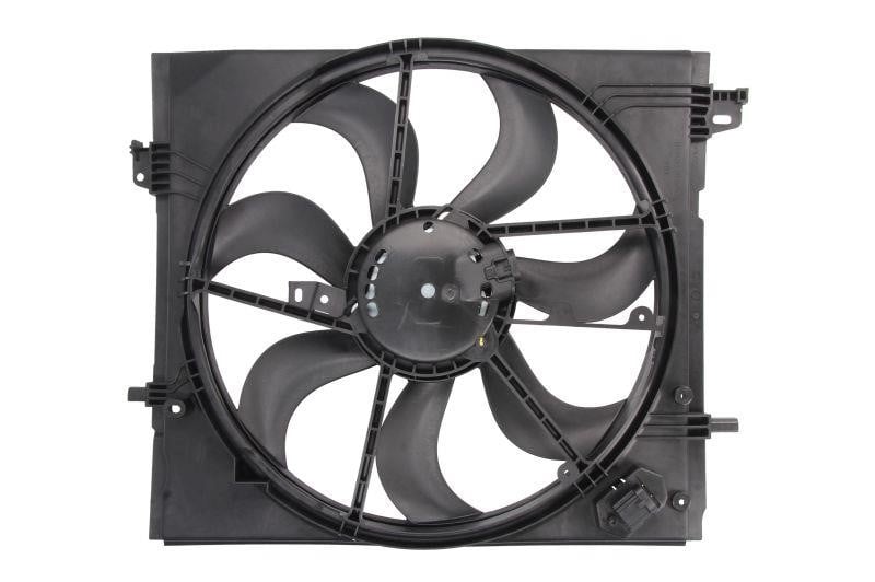 Nissan 21481-4EB0A Engine cooling fan assembly 214814EB0A: Buy near me in Poland at 2407.PL - Good price!