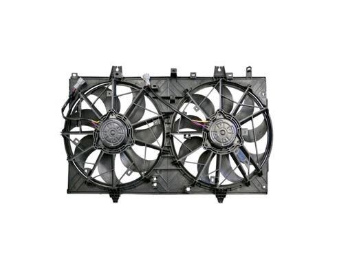 Nissan 21481-4BA0A Condenser fan assembly 214814BA0A: Buy near me in Poland at 2407.PL - Good price!