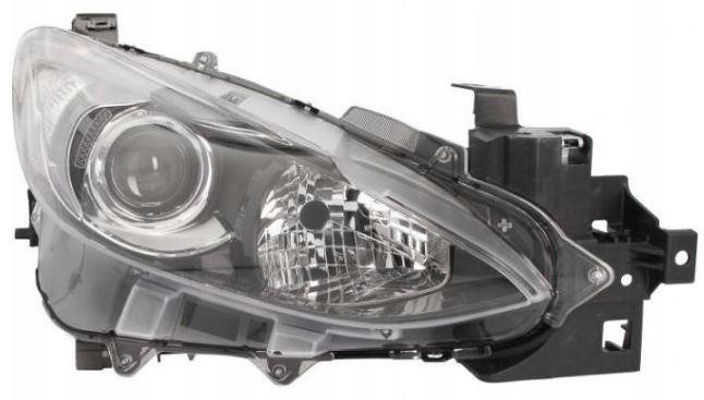 Mazda BHR1-51-0K0A Headlight right BHR1510K0A: Buy near me at 2407.PL in Poland at an Affordable price!