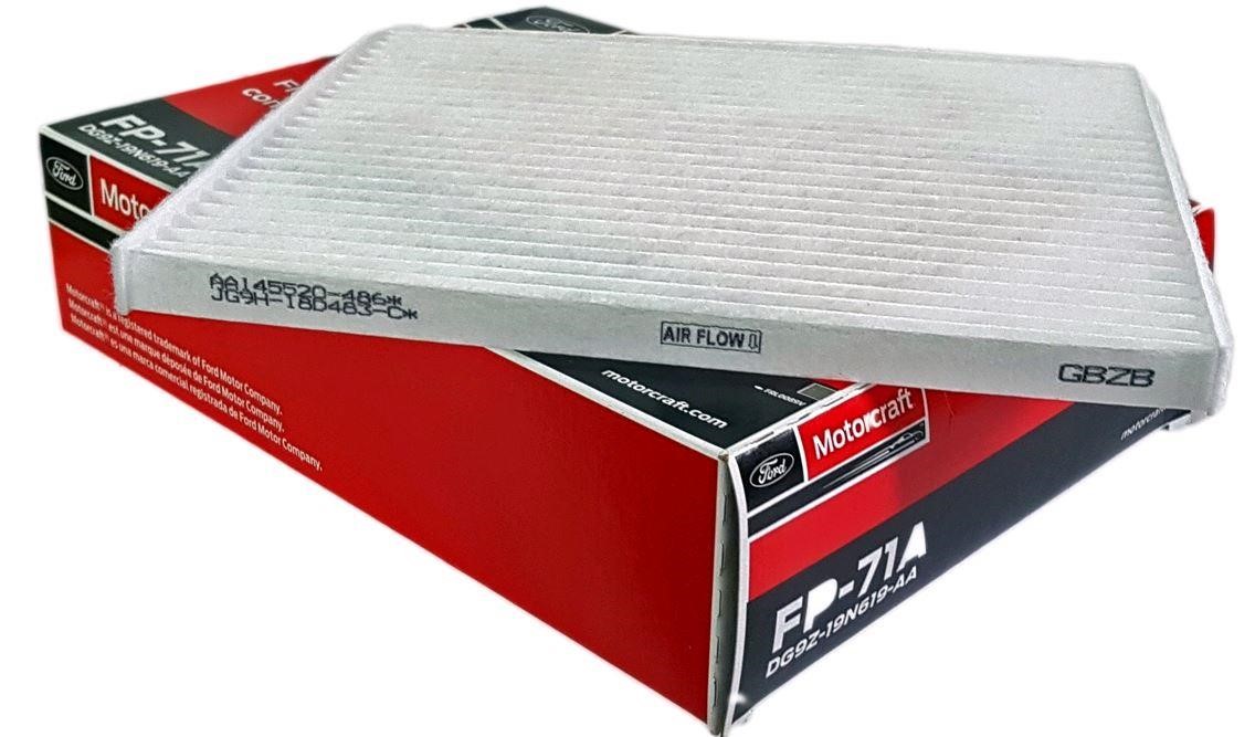 Motorcraft FP-71A Filter, interior air FP71A: Buy near me in Poland at 2407.PL - Good price!