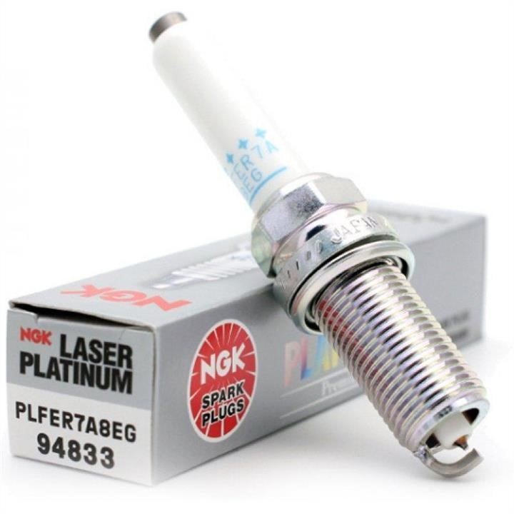 NGK 94833 Свеча зажигания NGK Laser Platinum PLFER7A8EG 94833: Отличная цена - Купить в Польше на 2407.PL!