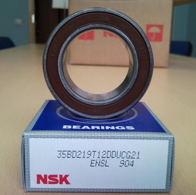 NSK 35BD219T12DDUCG21 Подшипник муфты компрессора кондиционера 35BD219T12DDUCG21: Купить в Польше - Отличная цена на 2407.PL!