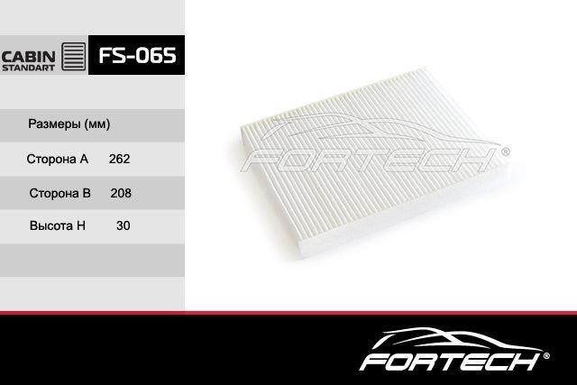 Fortech FS-065 Filtr kabinowy FS065: Dobra cena w Polsce na 2407.PL - Kup Teraz!