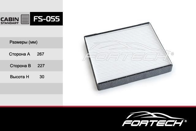 Fortech FS-055 Filtr kabinowy FS055: Dobra cena w Polsce na 2407.PL - Kup Teraz!