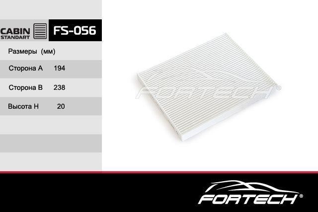 Fortech FS-056 Filtr kabinowy FS056: Dobra cena w Polsce na 2407.PL - Kup Teraz!