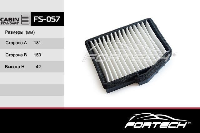 Fortech FS-057 Filtr kabinowy FS057: Dobra cena w Polsce na 2407.PL - Kup Teraz!