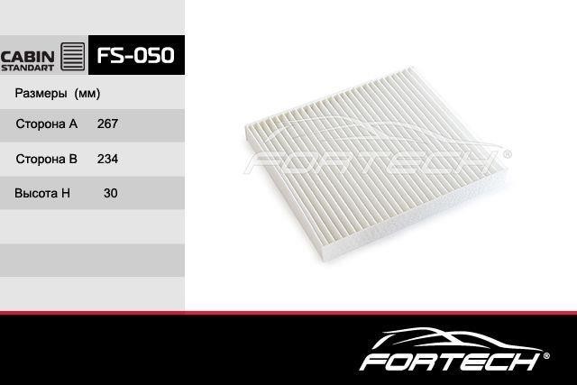 Fortech FS-050 Filter, interior air FS050: Buy near me in Poland at 2407.PL - Good price!