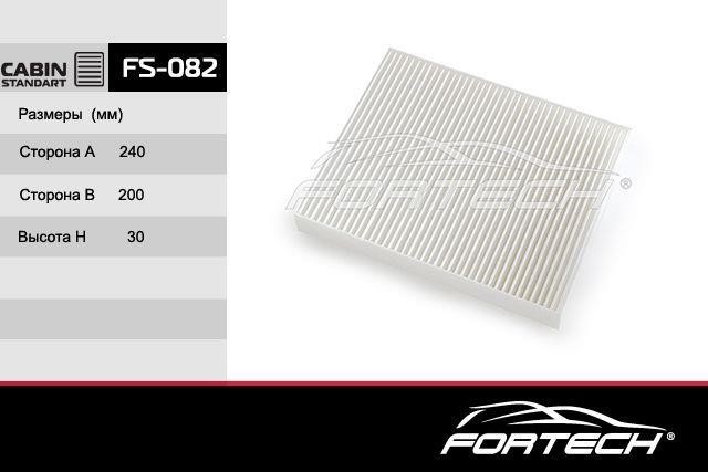 Fortech FS-082 Filtr kabinowy FS082: Dobra cena w Polsce na 2407.PL - Kup Teraz!