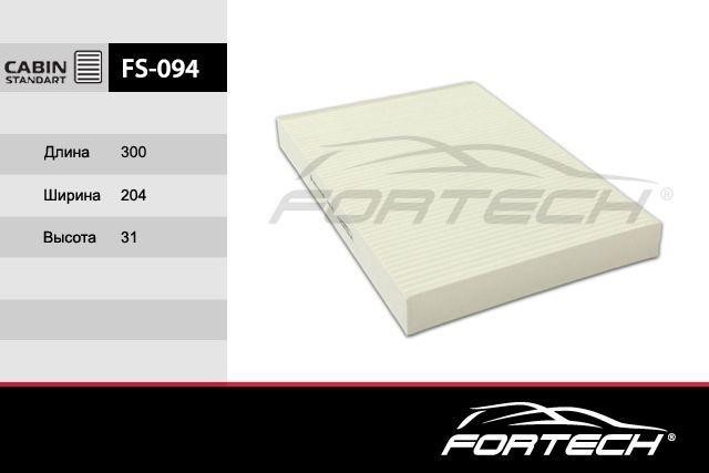 Fortech FS-094 Filter, interior air FS094: Buy near me in Poland at 2407.PL - Good price!
