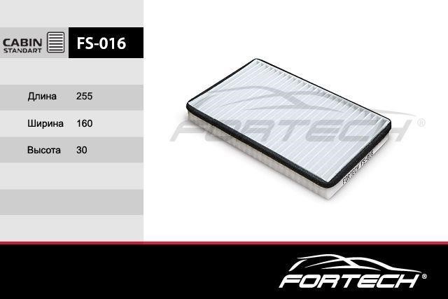 Fortech FS-016 Filtr kabinowy FS016: Dobra cena w Polsce na 2407.PL - Kup Teraz!