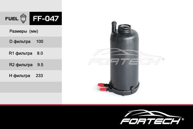 Fortech FF-047 Filtr paliwa FF047: Dobra cena w Polsce na 2407.PL - Kup Teraz!