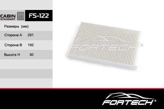 Fortech FS-122 Filter, Innenraumluft FS122: Kaufen Sie zu einem guten Preis in Polen bei 2407.PL!