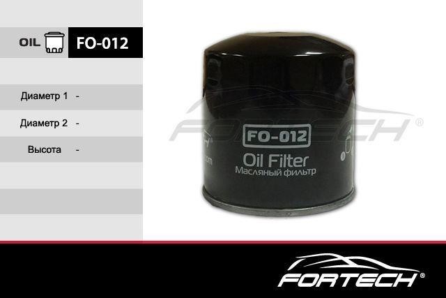 Fortech FO-012 Oil Filter FO012: Buy near me in Poland at 2407.PL - Good price!