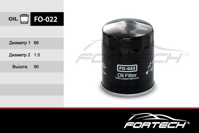 Fortech FO-022 Ölfilter FO022: Kaufen Sie zu einem guten Preis in Polen bei 2407.PL!