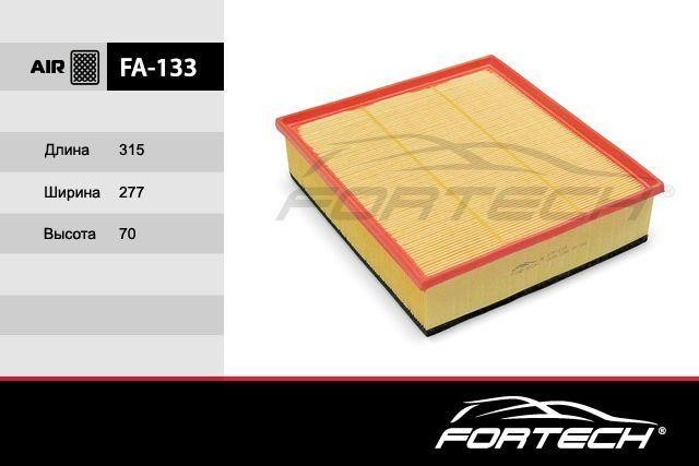 Fortech FA-133 Air filter FA133: Buy near me in Poland at 2407.PL - Good price!