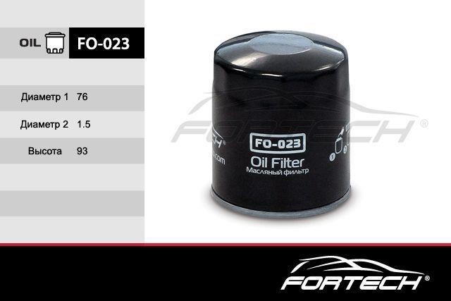 Fortech FO-023 Filtr oleju FO023: Atrakcyjna cena w Polsce na 2407.PL - Zamów teraz!