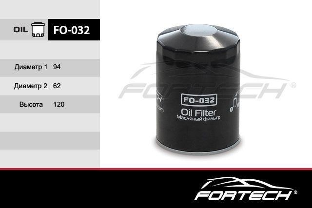 Fortech FO-032 Oil Filter FO032: Buy near me in Poland at 2407.PL - Good price!