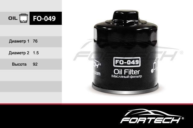 Fortech FO-049 Ölfilter FO049: Kaufen Sie zu einem guten Preis in Polen bei 2407.PL!